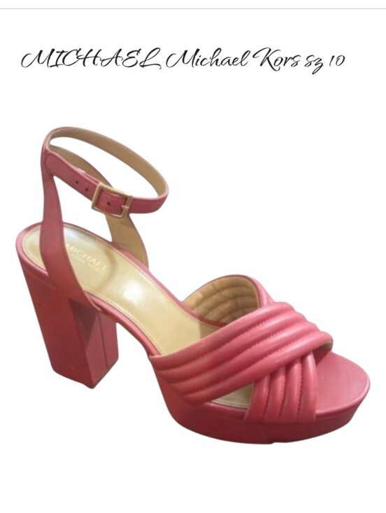 MICHAEL Michael Kors Royce Quilted Leather Platform Sandal main image 9